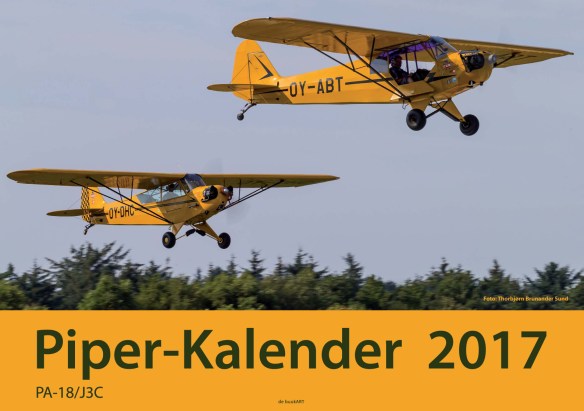 Piperkalender 2017 Titelbild