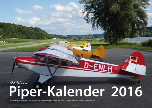 Piperkalender 2016 Titelbild