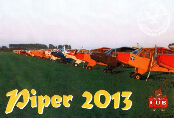 Piperkalender 2013 Titelbild