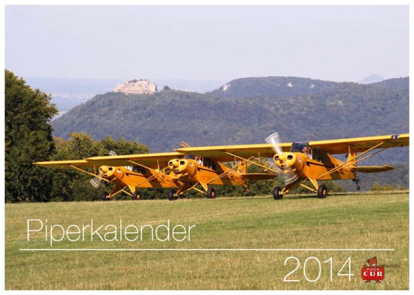 Piperkalender 2014 Titelbild
