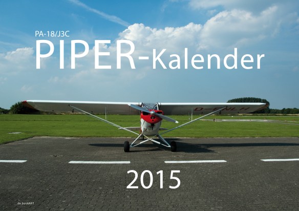 Piperkalender 2015 Titelbild