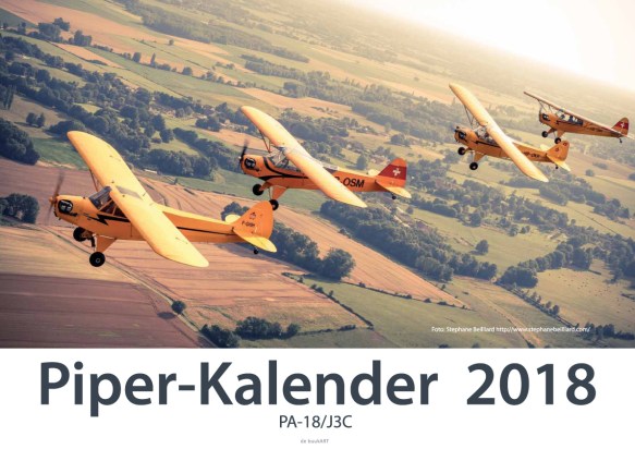 Piperkalender 2018 Titelbild