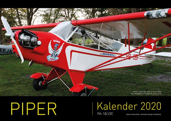 Piperkalender 2020 Titelbild