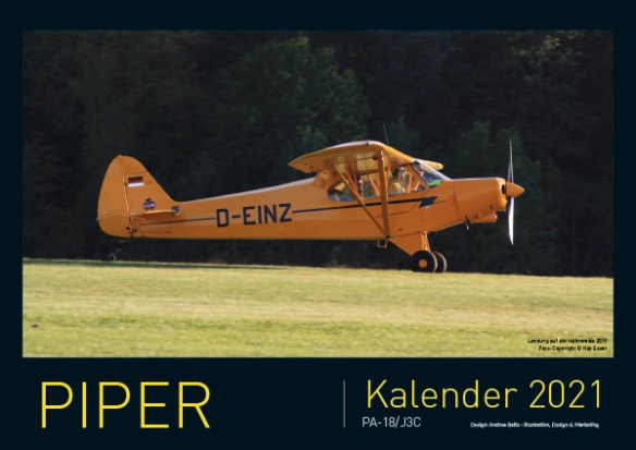Piperkalender 2021 Titelbild